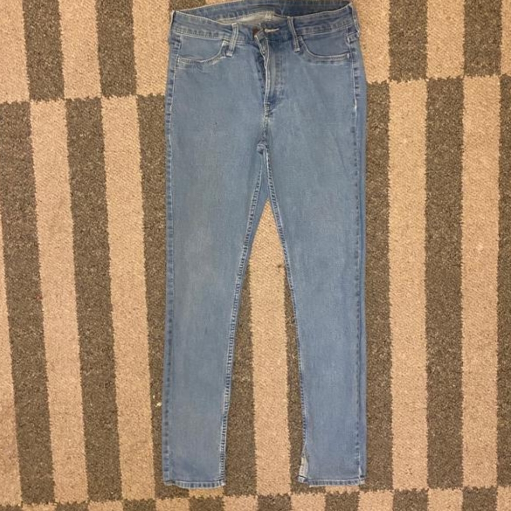 Low Rise Slim Fit Skinny Jeans